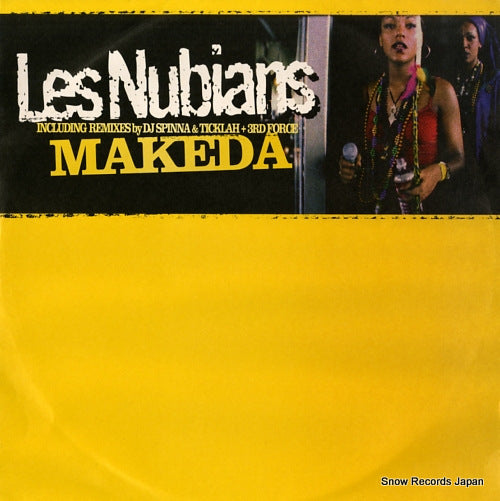 LES NUBIANS makeda 8959926