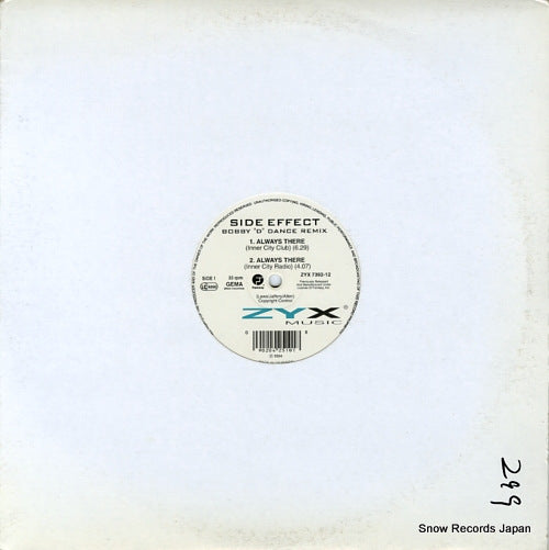 SIDE EFFECT always there ZYX7392-12