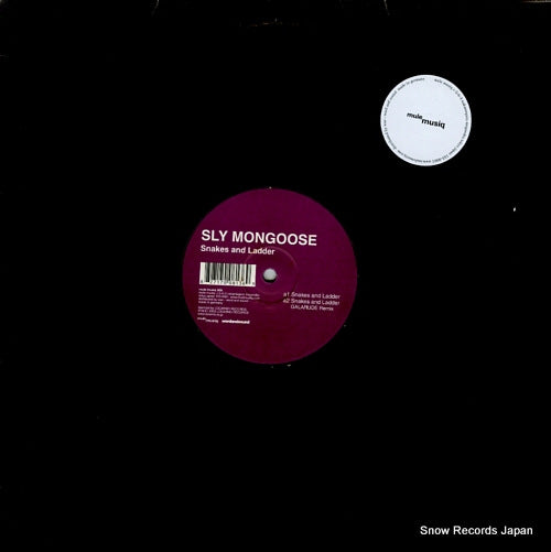 SLY MONGOOSE snakes and ladder MULEMUSIQ005