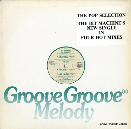 BIT MACHINE emotion GGM9330