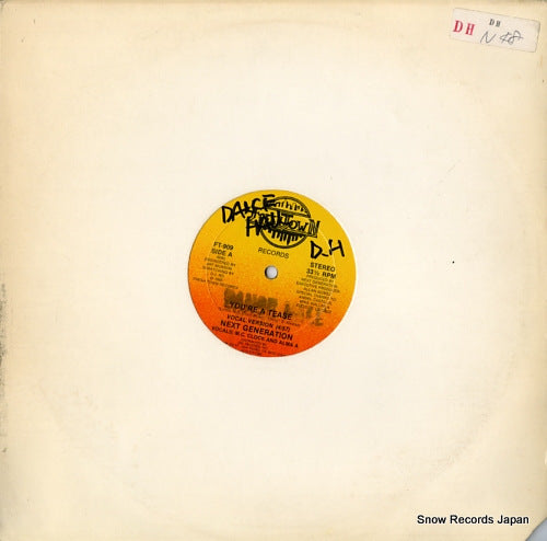 NEXT GENERATION you're a tease FT-909