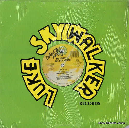 MC TWIST, AND THE DEF SQUAD shock the house GR-128