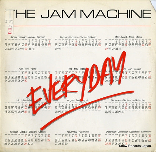 JAM MACHINE, THE everyday X-12045