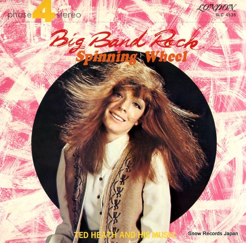 HEATH, TED big band rock / spinning wheel SLC-4535