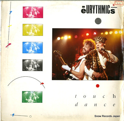 EURYTHMICS touch dance PG70354