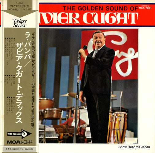 CUGAT, XAVIER the golden sound of xavier cugat MCA-7021
