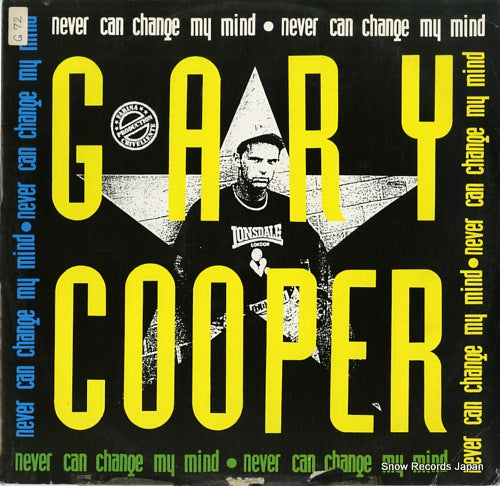 COOPER, GARY never can change my mind ARD1015