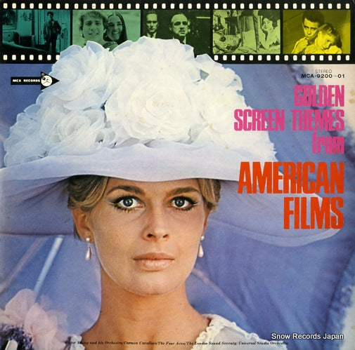 V/A golden screen themes from american films MCA-9200