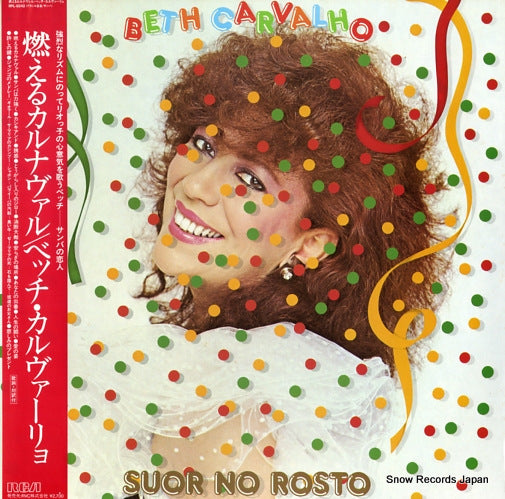 CARVALHO, BETH suor no rosto RPL-8242