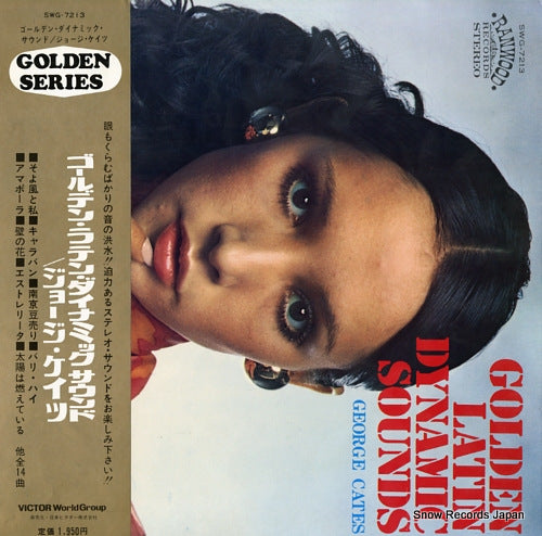 CATES, GEORGE golden latin dynamic sounds SWG-7213