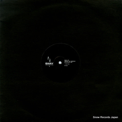 HERTZ AND TOBIAS VON HOFSTEN directions ep SWAY2