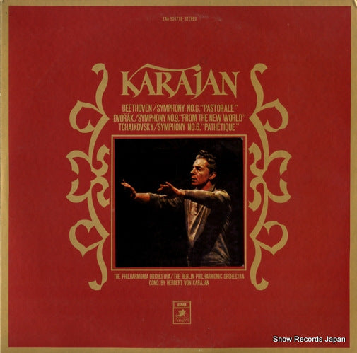 KARAJAN, HERBERT VON beethoven; symphony no.6, "pastorale" EAA-93171B