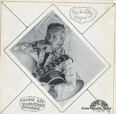 COCHRAN, JACKIE LEE WAUKEEN rockabilly legend LP-010
