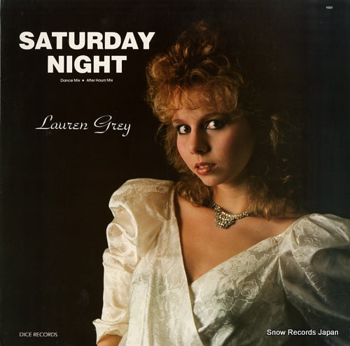 GREY, LAUREN saturday night TGR1009