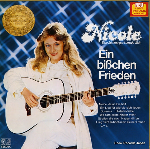 NICOLE ein bisschen frieden 6.25200