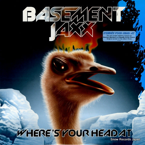 BASEMENT JAXX where's your head at ASW38803