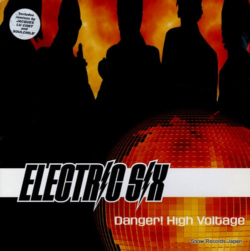 ELECTRIC SIX danger! high voltage XLR151