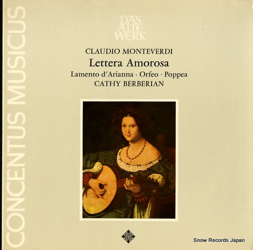 BERBERIAN, CATHY lettera amorosa 6.41930