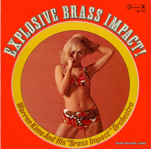 KIME, WARREN explosive brass impact SR372