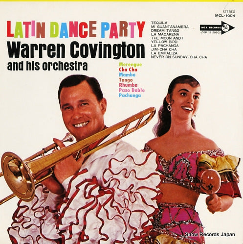 COVINGTON, WARREN latin dance party MCL-1004