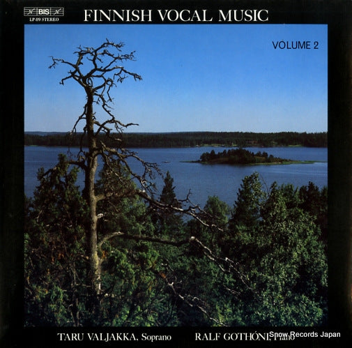 VALJAKKA, TARU finnish vocal music vol.2 LP-89