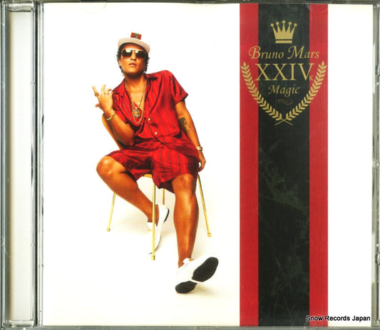 MARS, BRUNO xxivk magic 7567-86627-3