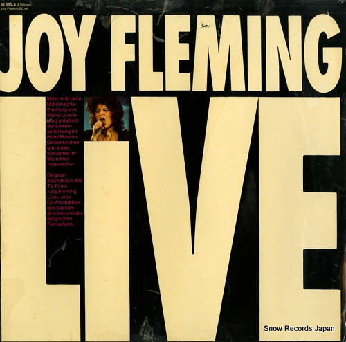 FLEMING, JOY live 26020-8U