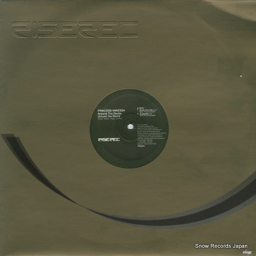 PRINCESS VANESSA around the decks (around the world) RISE231