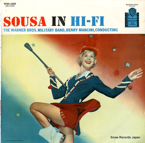 MANCINI, HENRY sousa in hi-fi WBS-1008