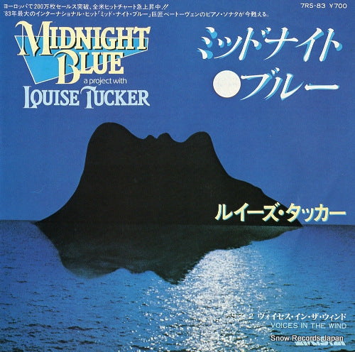 TUCKER, LOUISE midnight blue 7RS-83