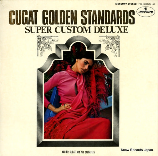 CUGAT, XAVIER cugat golden standards super custom deluxe FD-9055