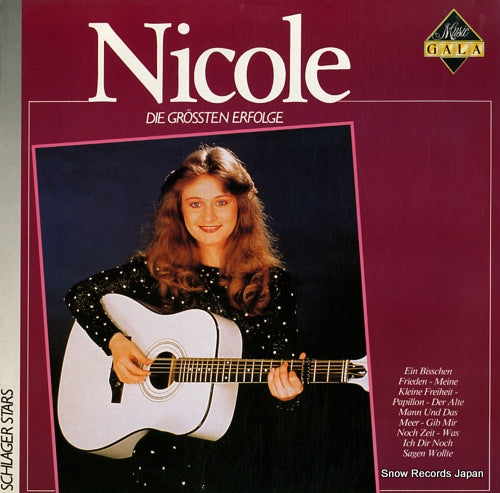 NICOLE die grossten erfolge ADEH445