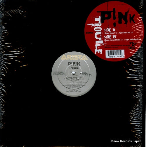 P!NK trouble 82876-57207-1