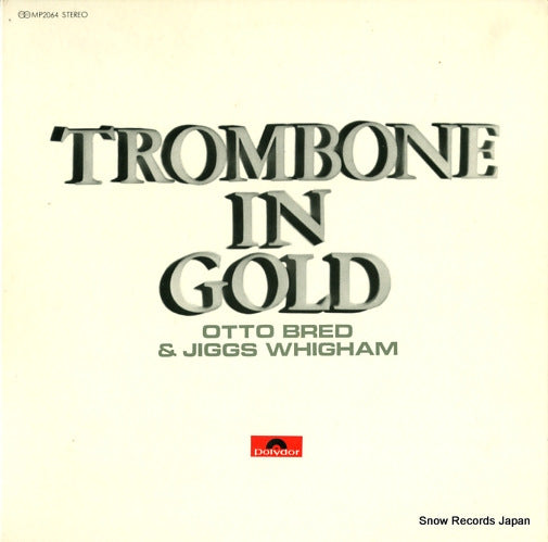 BRED, OTTO, AND JIGGS WHIGHAM trombone in gold MP2064