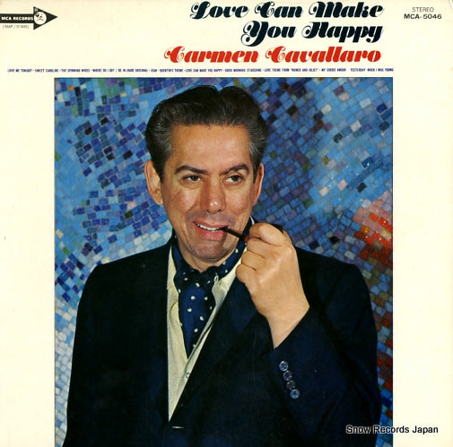 CAVALLARO, CARMEN love can make you happy MCA-5046