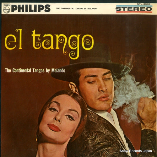 MALANDO best 4 continental tangos SFL-3002