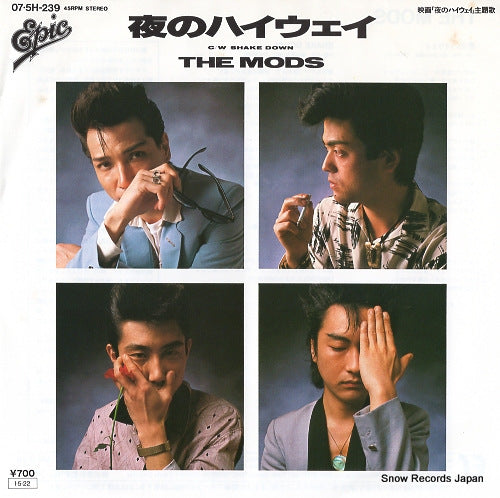 MODS, THE yoru no highway 07.5H-239