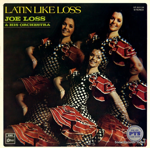 LOSS, JOE, AND HIS ORCHESTRA latin like loss OP-80138