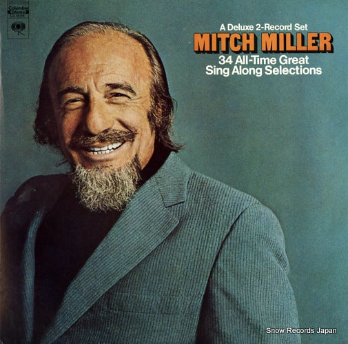 MILLER, MITCH 34 all-time great sing along selections CG30250