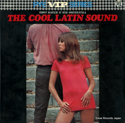 HATCH, TONY the cool latin sound YS-2158-Y