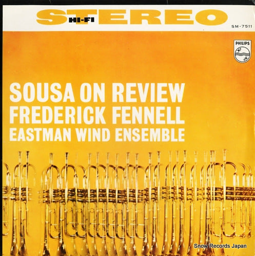 FENNELL, FREDERICK sousa on review SM-7511