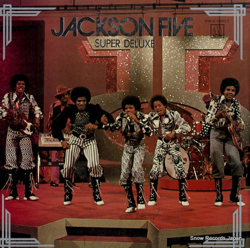JACKSON FIVE, THE super deluxe SWX-10107