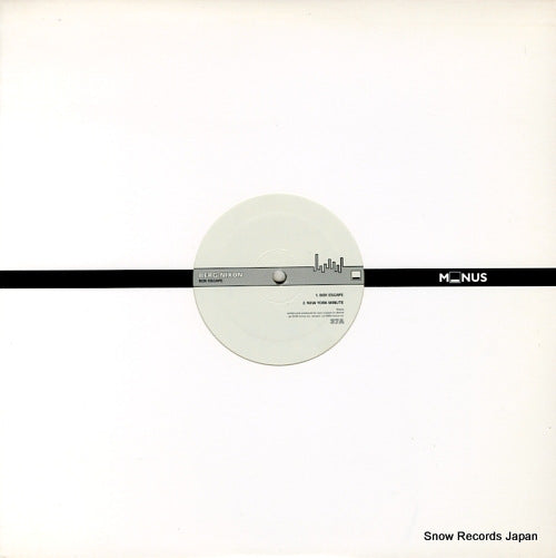 BERG NIXON box escape MINUS37