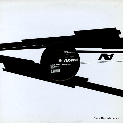 OZER, ONUR red cabaret ep VA012