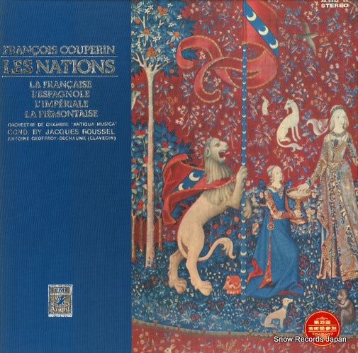 ROUSSEL, JACQUES couperin; les nations AA-9494