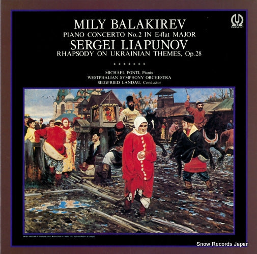 PONTI, MICHAEL balakirev; piano concerto no.2 H-6014V