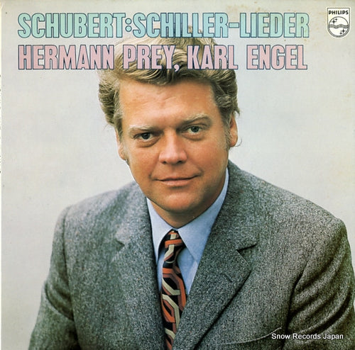 PREY, HERMANN / KARL ENGEL schubert; schiller-lieder 18PC-76