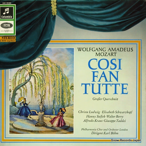 BOHM, KARL mozart; cosi fan tutte SMC80852