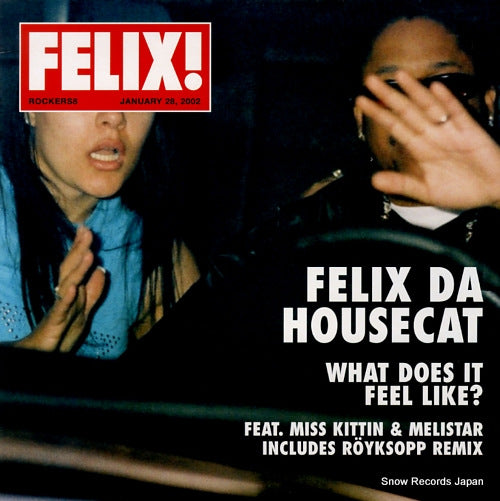 FELIX DA HOUSECAT what does it feel like? ROCKERS8