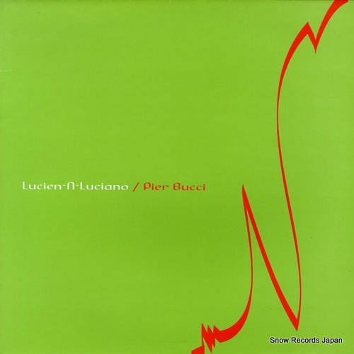 LUCIEN-N-LUCIANO / PIER BUCCI amael / stone age CADENZA002